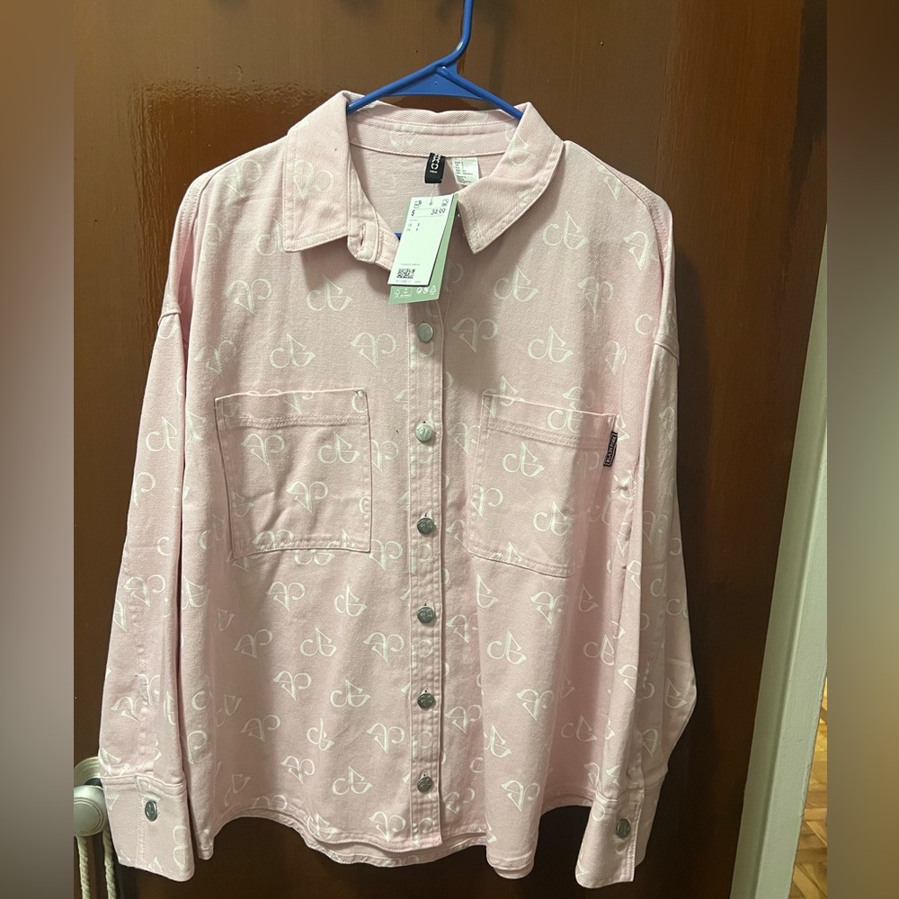 BLACKPINK button up brand new never wore